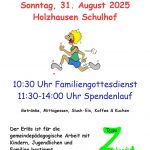 Flyer-Spendenlauf
